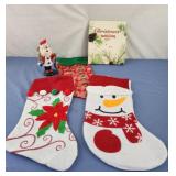 Christmas stockings, santa, 1981 southern living