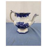 LOBELIA  9" TEAPOT BY GEORGE PHILLIPS