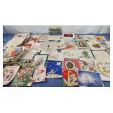 1940s memorabilia, greeting cards and personal