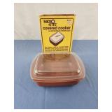Micro elite covered cooker vintage