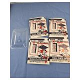 Wall plate shields plastic lot of 10