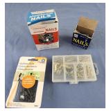 Aluminum nails, medium nails, assorted picture