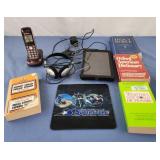 Phone, verizon tablet no charger, plug in