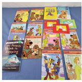 Scooby doo books, learn to read