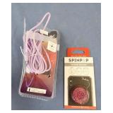 USB-C DEVICES CORD CHARGER, SPINPOP
