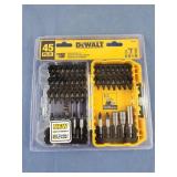 Dewalt screwdriving set tough case New in package
