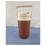 Vintage Fiesta Products Brown Tan Biege Half