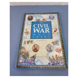 Large Civil War Wall Chart book