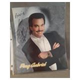 Signed autograph of Doug Gabriel