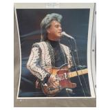 Autograph signed by Marty Stewart Myrtle Beach,