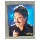 Signed autograph of Tony Orlando Branson, MO