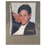 Autograph signed by Jon Orlando Branson, MO