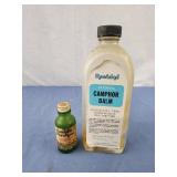 Vintage rawliegh camphor balm and campho phenique