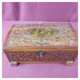 Cedar Wood Jewelry Box