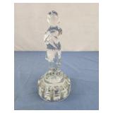 ANTIQUE CAMBRIDGE 8.5" DRAPED LADY CONSOLIDATED