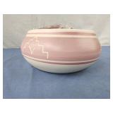 Pottery navajo style with dirt