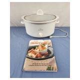 Rival oval large crockpot and slow cooker recipe