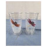 Dragonfly plastic tumblers