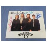 The oak Ridge Boys autographed photo