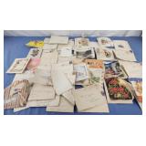 1940s correspondence,  army