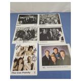 Bluegrass gospel singers autographed photos, the
