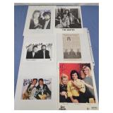 Country bluegrass singers autographed photos,