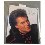 Autograph signed by Marty Stewart Myrtle Beach SC