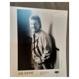 Autograph signed by Joe Diffie fan fair 1999