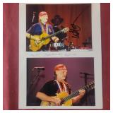 Autograph signed by Willie Nelson May 1997 Myrtle