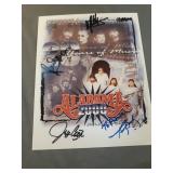 Autograph photo signed by Alabama 2000