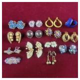 Group of Clip on Earrings