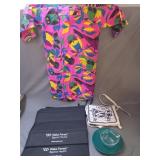 Misc lot. Seat cushions, apron and more.....