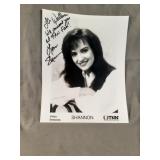 Autograph signed by Shannon