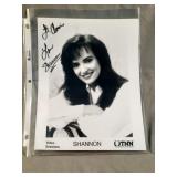 Autograph signed by Shannon