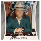 Autograph signed by Razzy Bailey