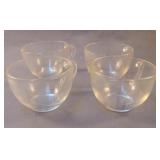 Set of 4 glasses