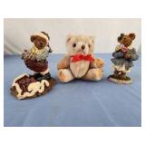 Boyds bears and small teddy bear