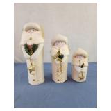 Christmas Caroler trio