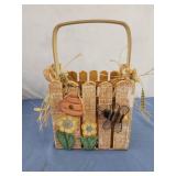 KIP Creations Wooden Decorated Indoor Small