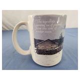 Bob Timberlake coffee mug