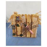 KIP Creations Wooden Decorated Indoor Small