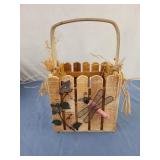 KIP Creations Wooden Decorated Indoor Small