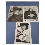Ken mellons autographed photos