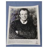 Bob Eubanks autographed photo game show