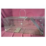 Live Animal Trap 32"Wx12.5"Tx10"D
