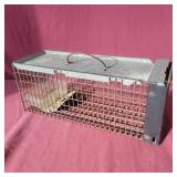 Havahart small animal trap 16.5"Wx6.5"Tx6"D