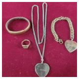 Monogramed Jewelry - "Annie"