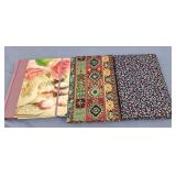 Journals unwritten except for middle journals