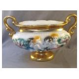 Capodimonte Figural Double Handled Tureen