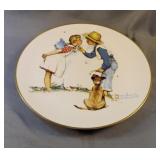 Norman Rockwell Spring-Beguiling Buttercup